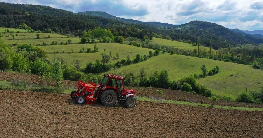 Tarım sezonunun ilk 4 ayında yağışlar arttı