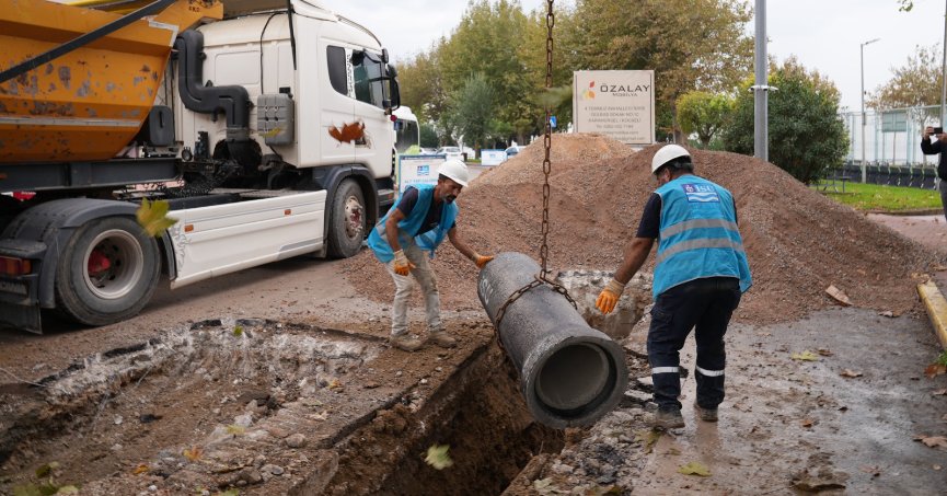 İSU’dan 215 milyon liralık altyapı yatırımı