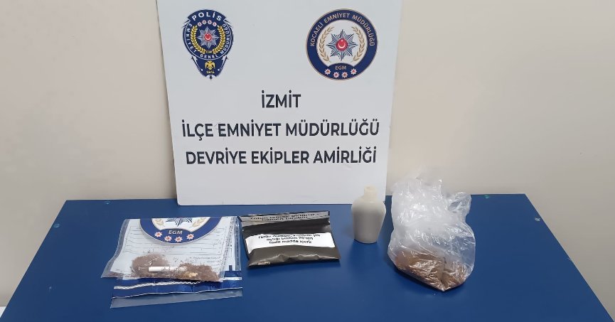 3 torbacı, yakayı ele verdi