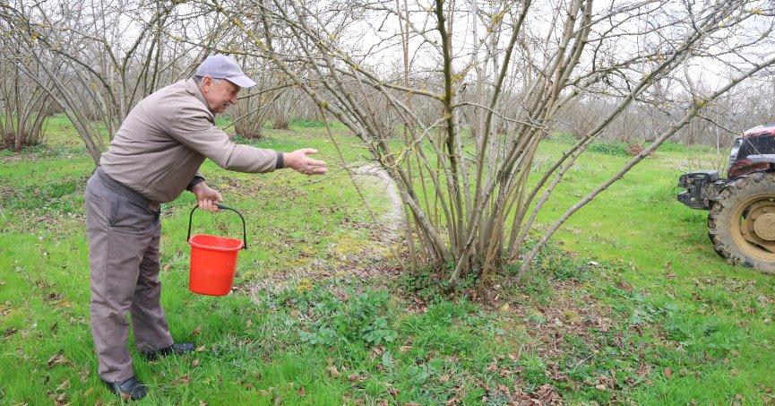 Destekler, çiftçinin yüzünü güldürüyor