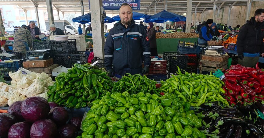 Pazar fiyatları dalgalı seyirde