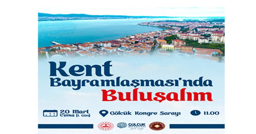 Gölcük’te Kent Bayramlaşması bayramın 1. günü
