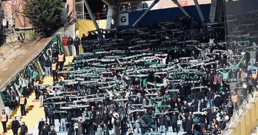 Alanyaspor deplasmanında tribün yasağı