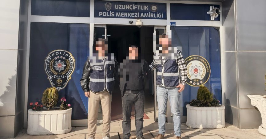 Hırsızlık hükümlüsü cezaevine gönderildi