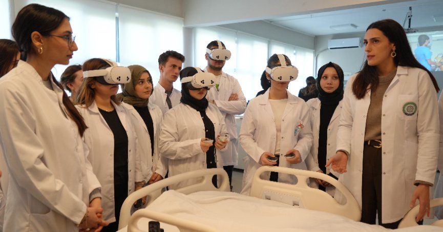 VR teknolojisiyle mesleki beceri