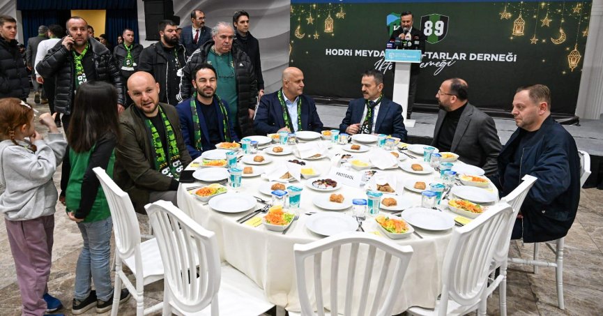 Kocaelispor ailesi iftarda buluştu