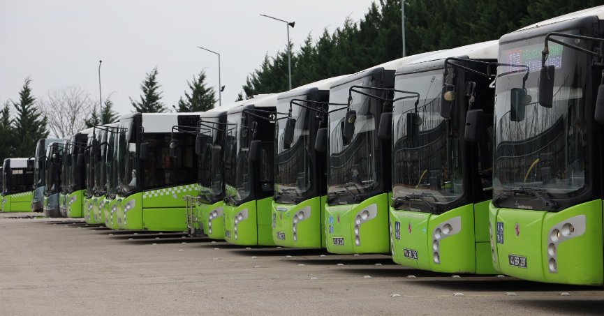 Bayramda toplu ulaşım ücretsiz