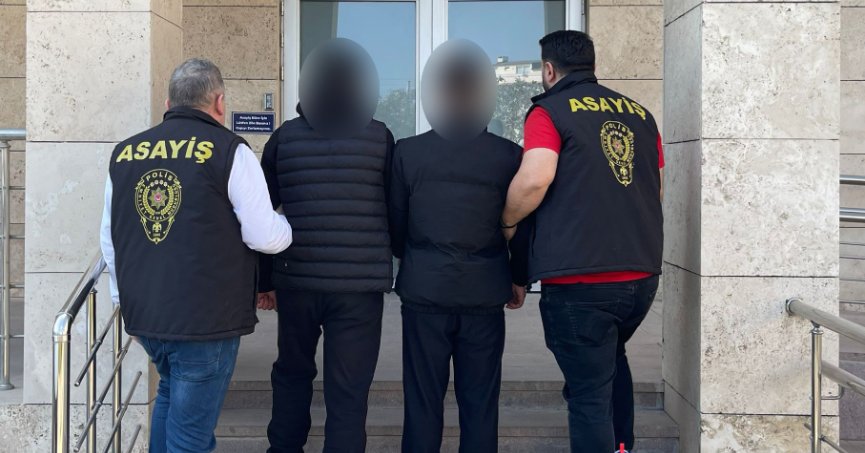 Silahlı yaralama zanlısı 2 genç yakayı ele verdi