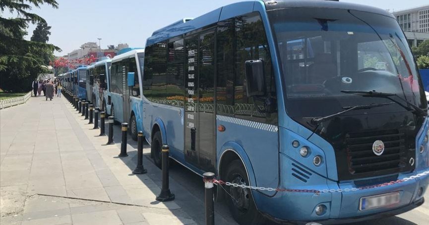 Minibüs hattı bedelleri 18 milyon liraya dayandı