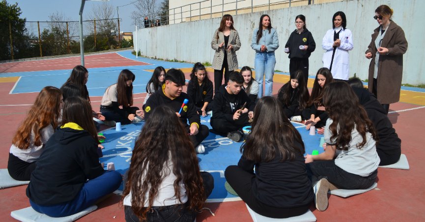 Anlamlı proje, Avrupa okullarına örnek oldu