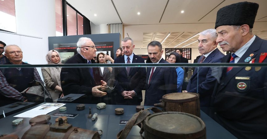 Çanakkale Zaferi’nin 111. yılına özel sergi