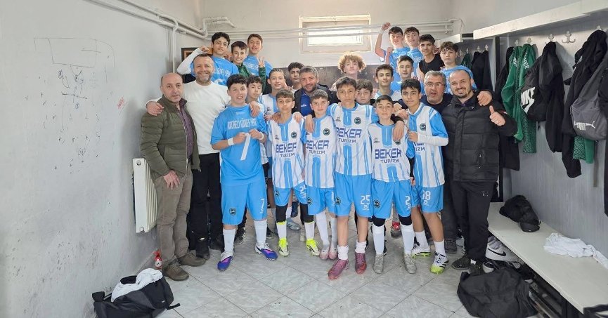 Güneşspor, Sakarya Grubu’nda şampiyon oldu
