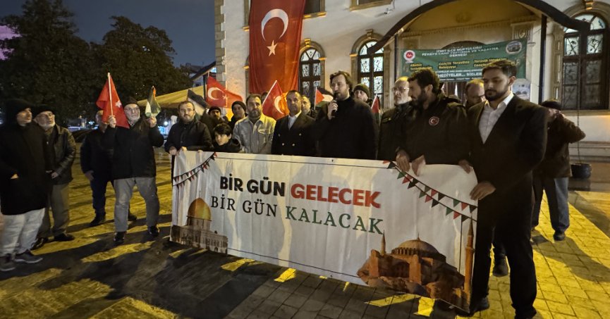 Mescid-i Aksa’ya yönelik uygulamalara tepki