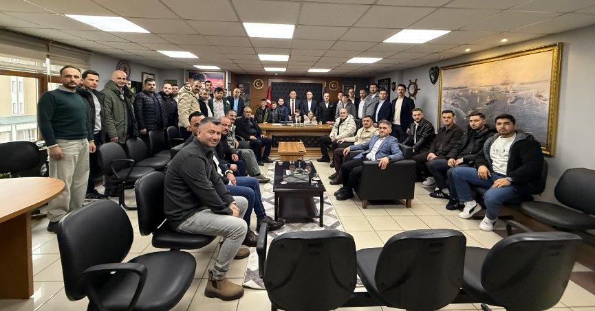 Türk Harb-İş, birinci gün bayramlaştı