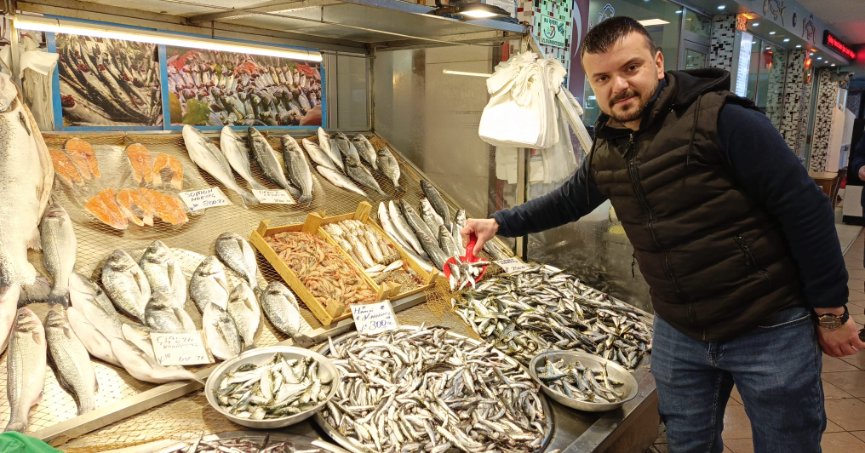 Balık yeniden talep görmeye başladı