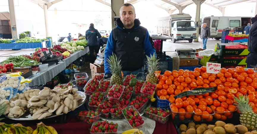 Semt pazarında fiyatlar yükselişte