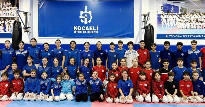 Karate camiasında örnek dayanışma