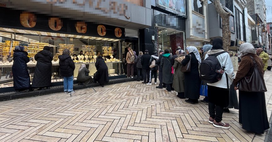 Pide değil, altın kuyruğu