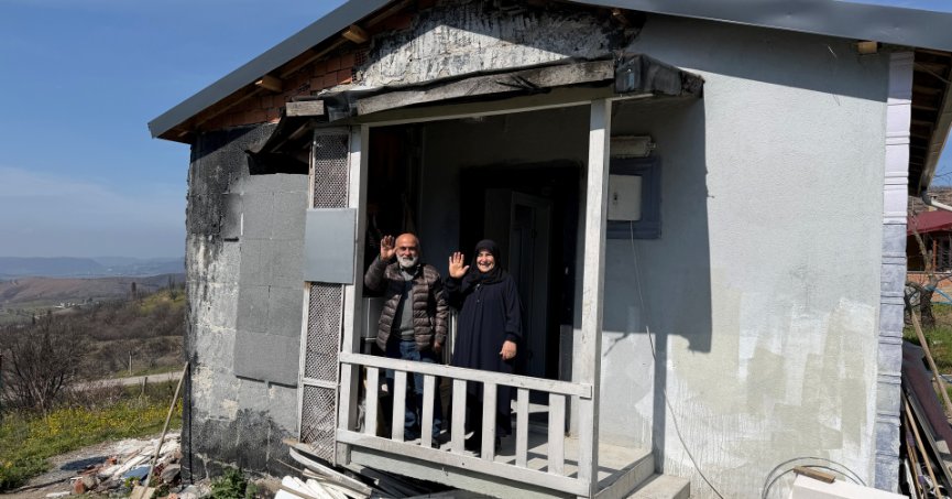 Büyükşehir’den yangın mağduru aileye destek