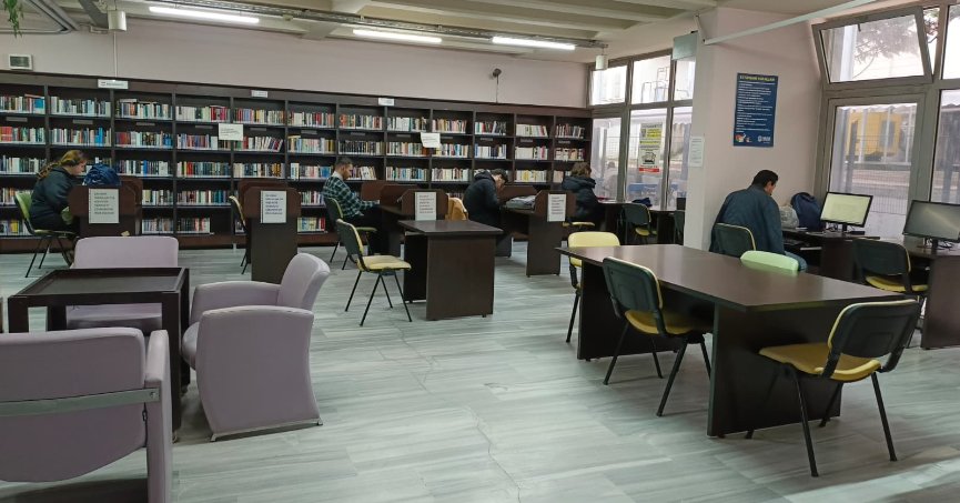 Kütüphanede kitap ve üye sayıları artıyor