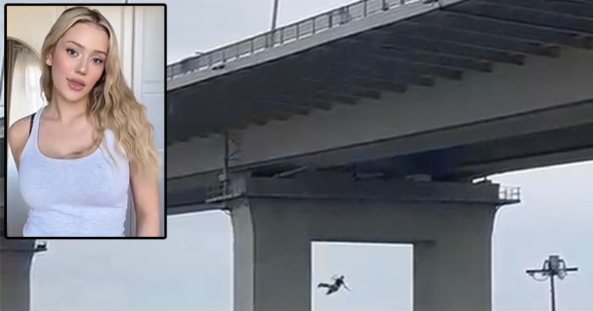 Osmangazi’den atlayan kadının fenomen olduğu ortaya çıktı