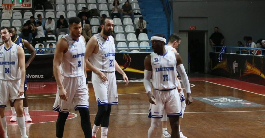 Kağıtspor, Ormanspor’a mağlup oldu 92-76