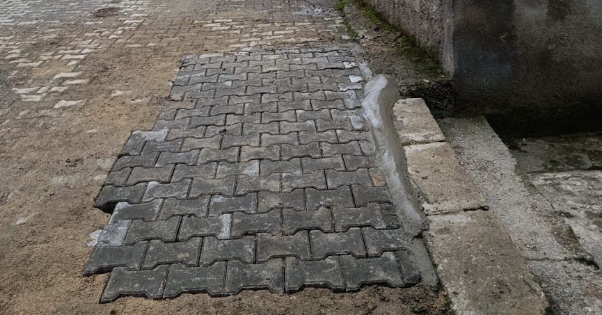 Üstyapı çalışmaları ile sorunlar gideriliyor