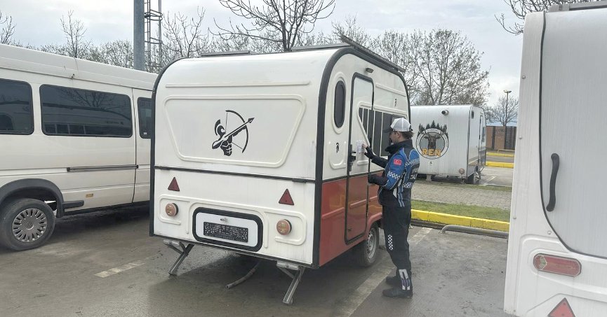 Karavanlar için 1 Nisan uyarısı