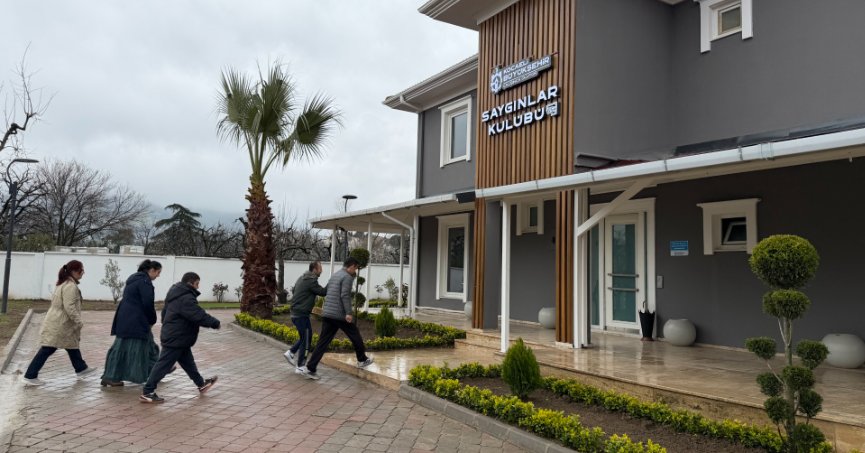 Gölcük Saygınlar kapılarını araladı