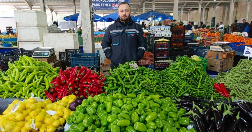 Yeni mahsul ürünler pazara giriş yaptı