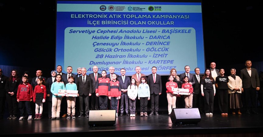 Sıfır Atık Günü’nde anlamlı program