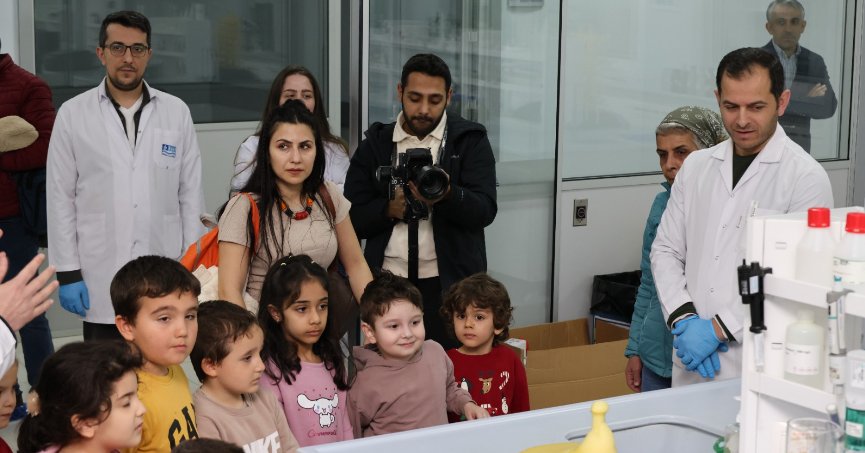 Suyun denetimini yerinde gördüler