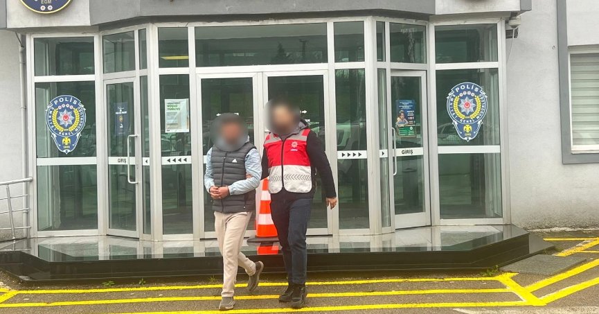 Aranan hırsızlık hükümlüsü yakalandı