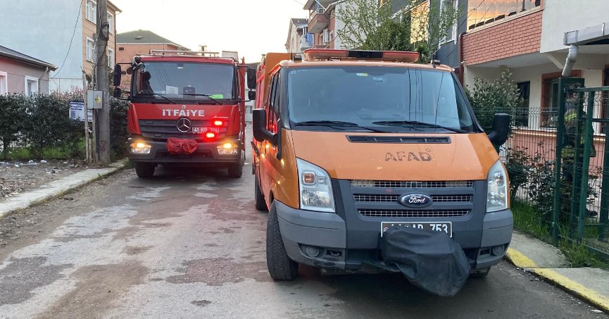 Kötü koku ihbarı ekipleri alarma geçirdi   