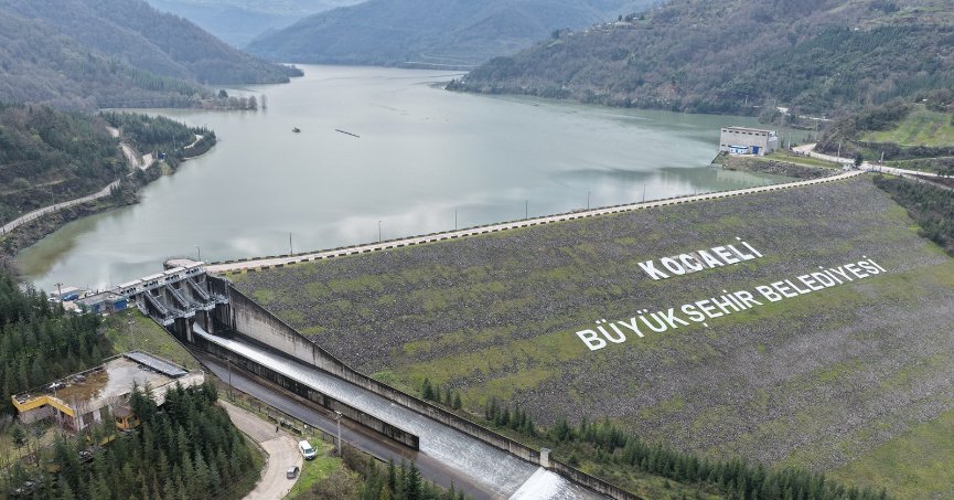 Yuvacık’ın fazla suyu Sapanca’yı besliyor