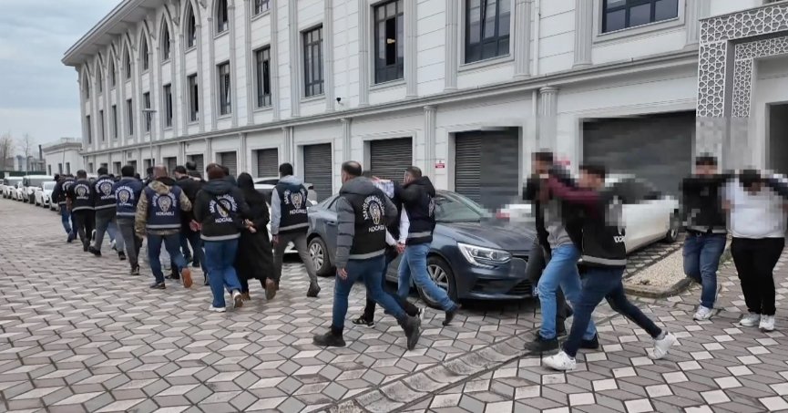 Silahlı saldırıda  6 tutuklama   