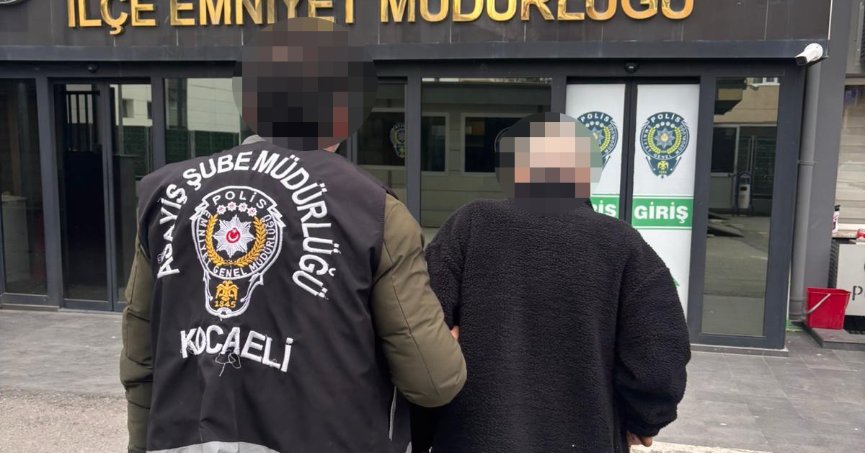 Cinayet hükümlüsü operasyonla yakalandı