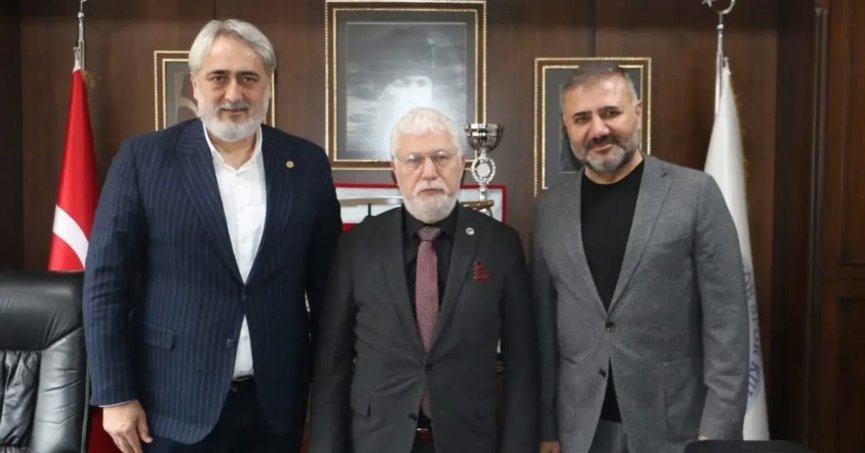 YRP’den Murat Aydın'a ziyaret