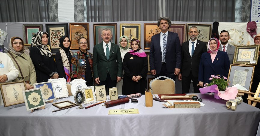 KO-MEK ilçe sergileri başlıyor