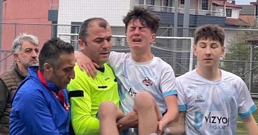 Hakemden örnek davranış