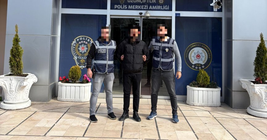 Aranan zehir taciri yakalandı