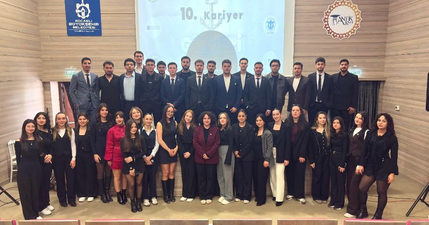 KOÜ Denizcilik’ten Kariyer Günleri etkinliği