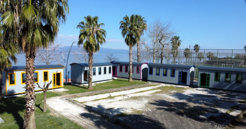 Büyükşehir’den 4’üncü Lokomotif Çocuk Köyü