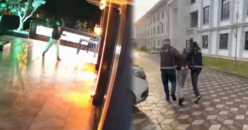 Oto galeriye el bombalı saldırıda 5 tutuklama