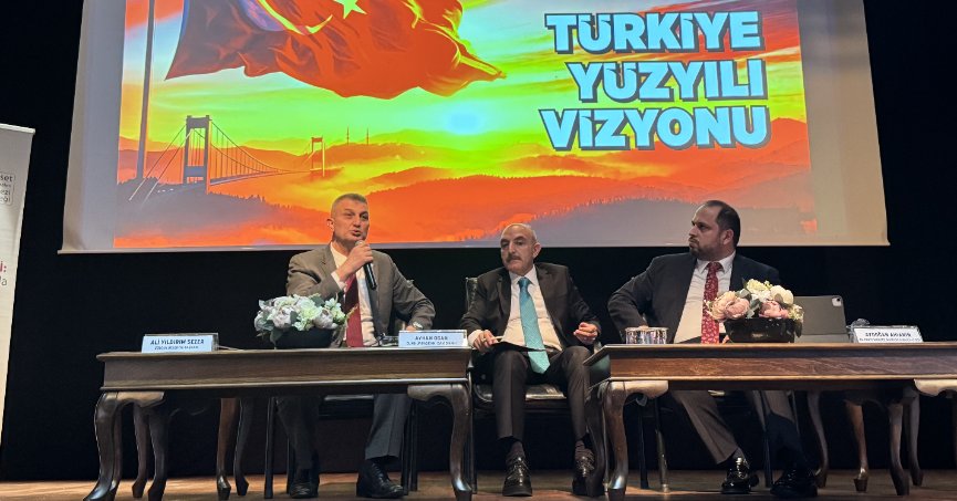 Gölcük’te ‘Türkiye Yüzyılı’ konuşuldu