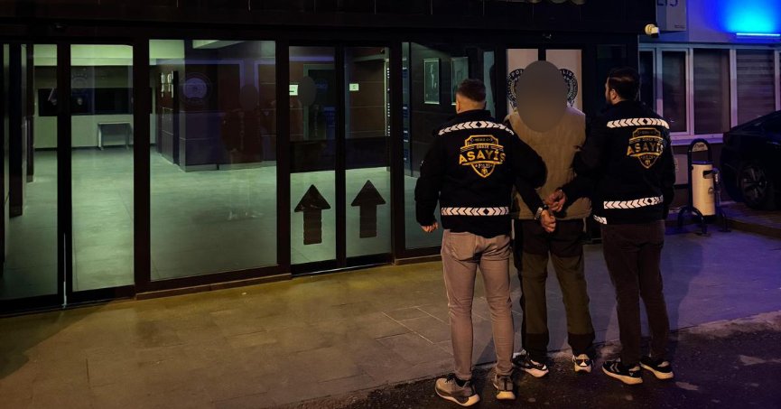 Firari katil yakalanarak tutuklandı