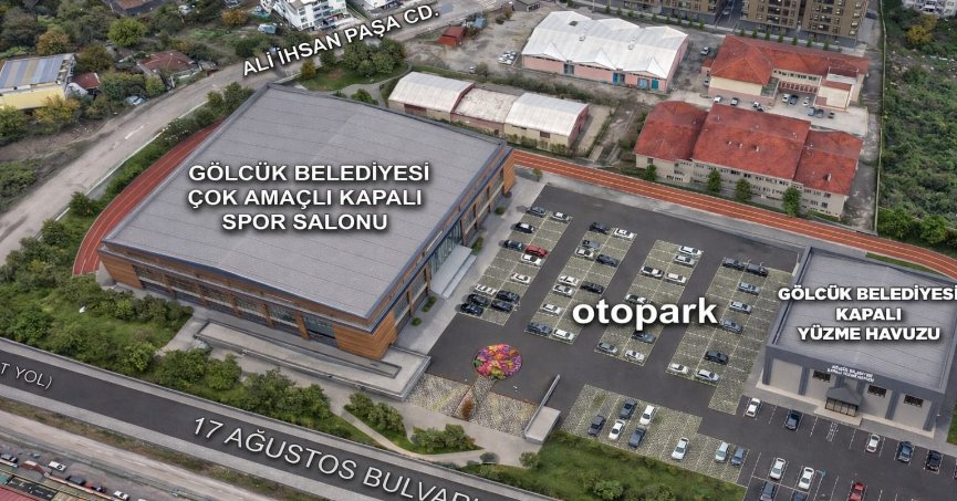 Gölcük’e dev spor yatırımı