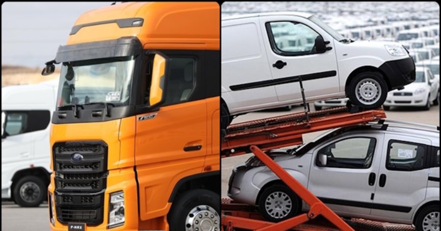 67 ülkeye kamyon ve hafif ticari araç ihracatı