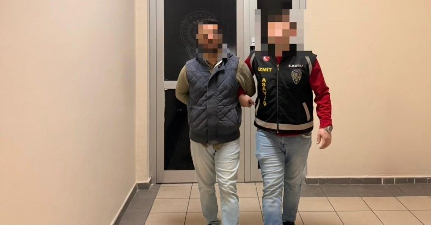 4 yıl 2 ay hapisle aranıyordu, yakalandı