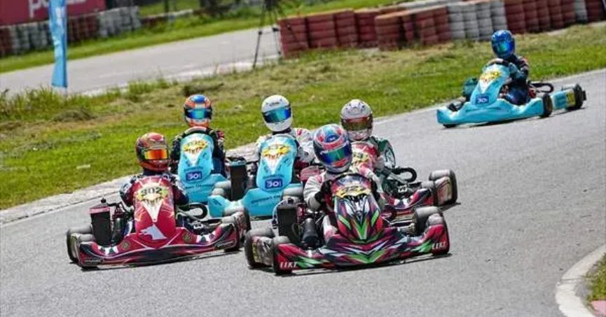 Karting Şampiyonası'nda kazananlar belli oldu